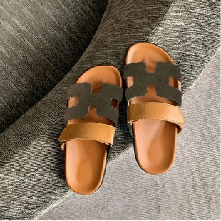 Men's Footbed Sandals Mune Fashion