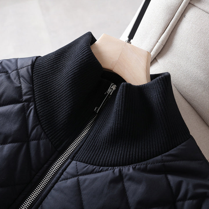 Women's Fashion Quilted Long Coat Mune Fashion