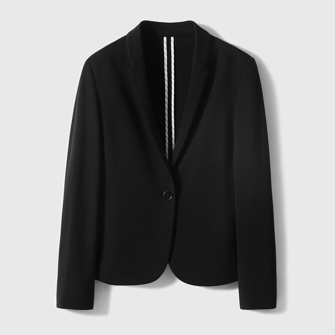 Women's Elegant Blazer with Fine Fabric Mune Fashion