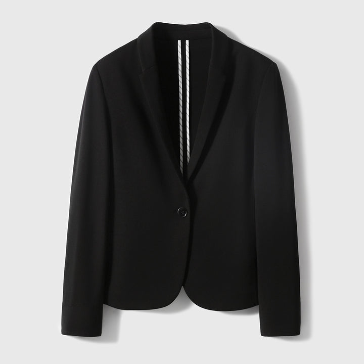 Women's Elegant Blazer with Fine Fabric Mune Fashion