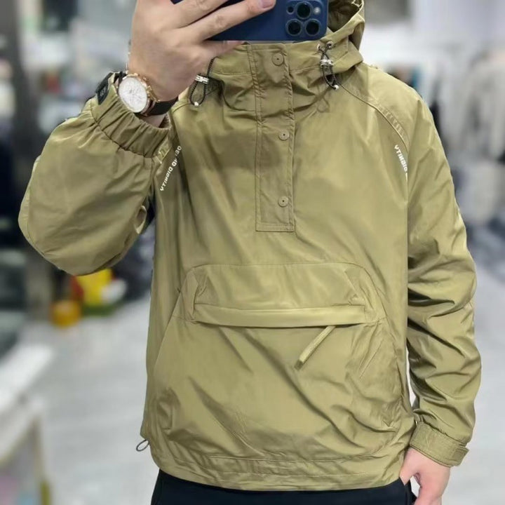 Men's Functional Windbreaker Mune Fashion