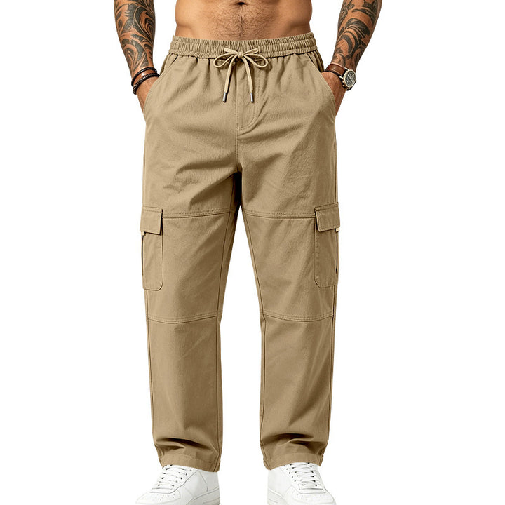 Men's Relaxed-Fit Cargo Pants Mune Fashion