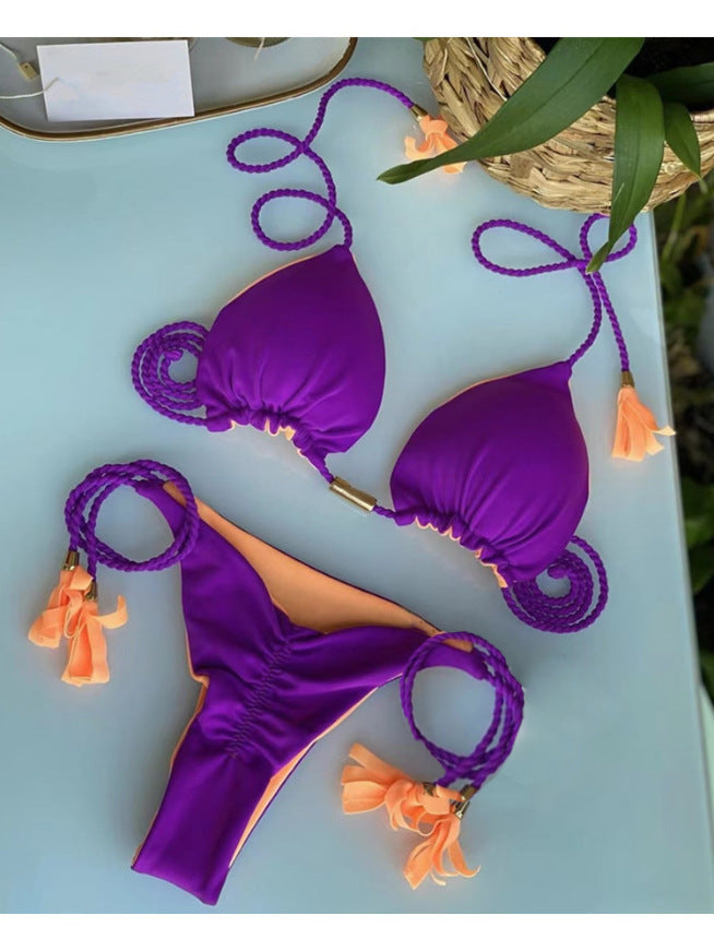 Women's bikini set with adjustable straps and sophisticated design Mune Fashion