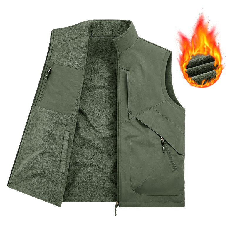 Men's Multifunctional Outdoor Vest Mune Fashion