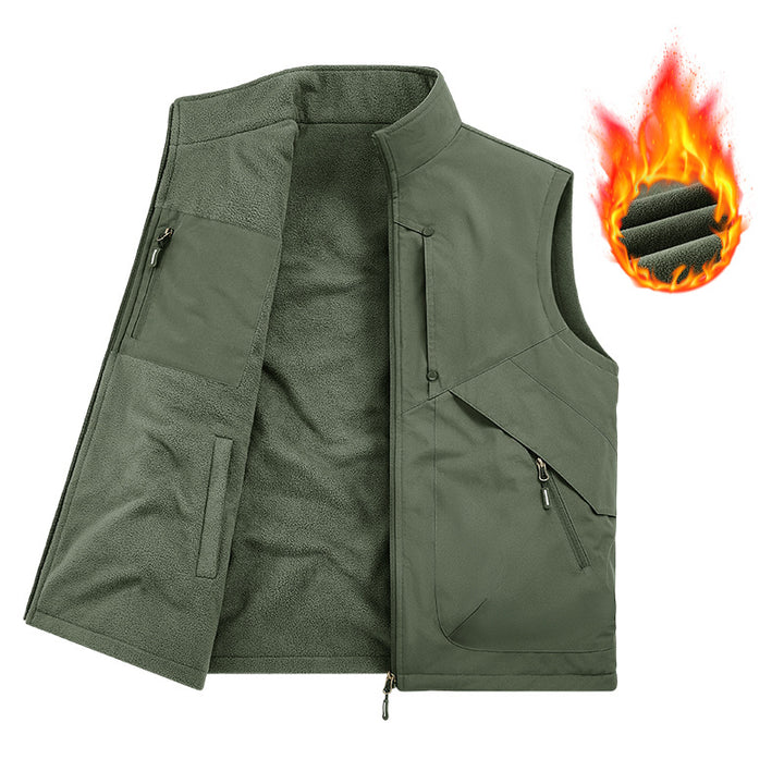 Men's Multifunctional Outdoor Vest Mune Fashion