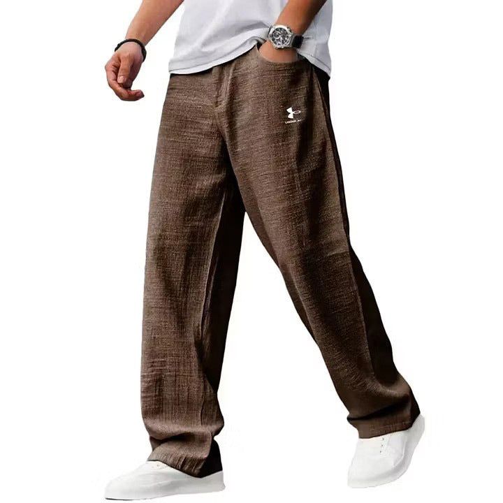 Men's Casual Linen Pants Mune Fashion