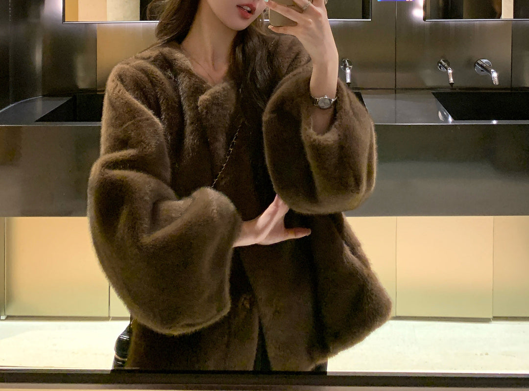 Women’s fashionable oversized sweater Mune Fashion