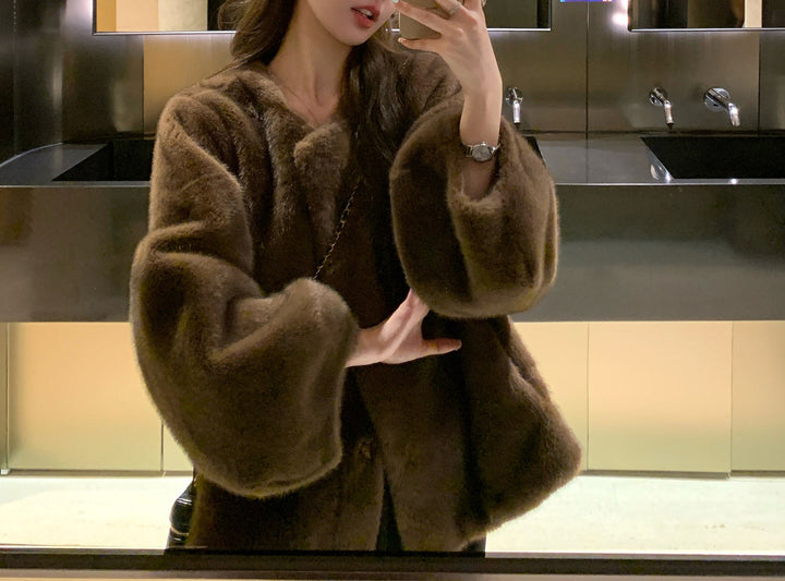 Women’s fashionable oversized sweater Mune Fashion