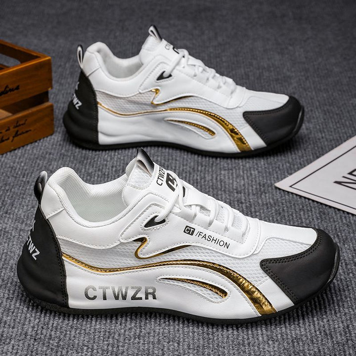 Women's sporty sneakers with breathable mesh upper and non-slip sole Mune Fashion