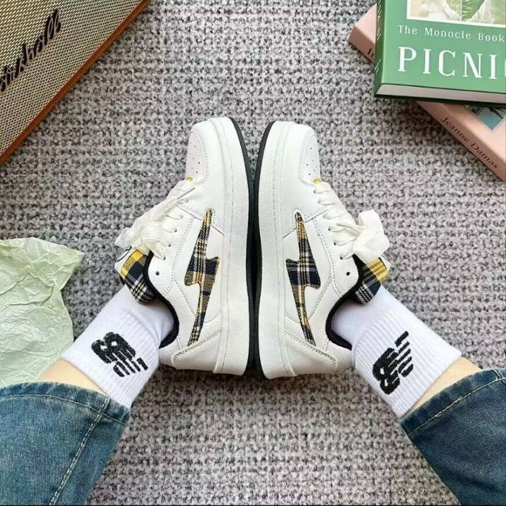 Women's sneakers in classic heritage design with high-quality upper material and comfort sole Mune Fashion