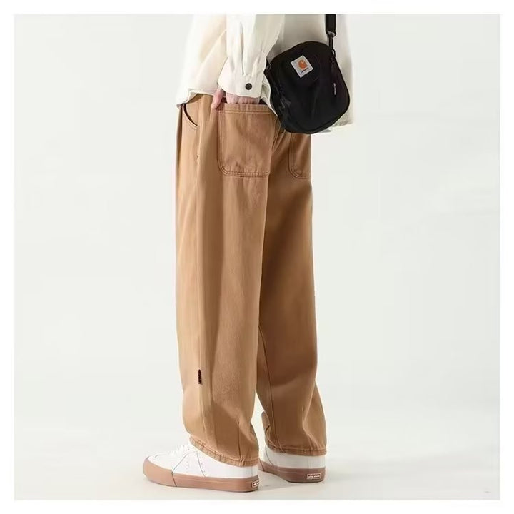 Men's Casual Loose-Fitting Cargo Pants Mune Fashion