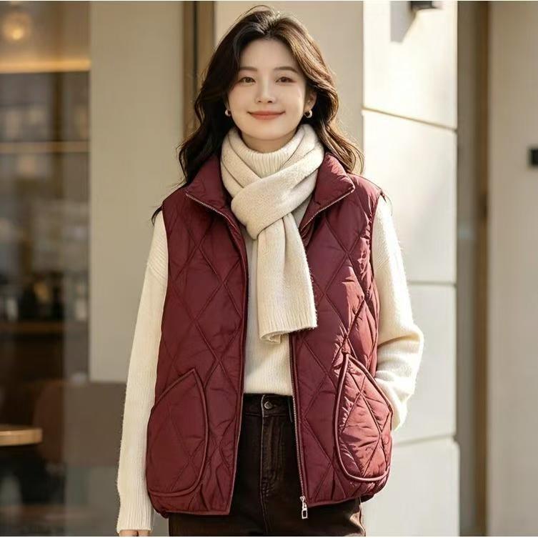 Women's Insulated Vest Mune Fashion