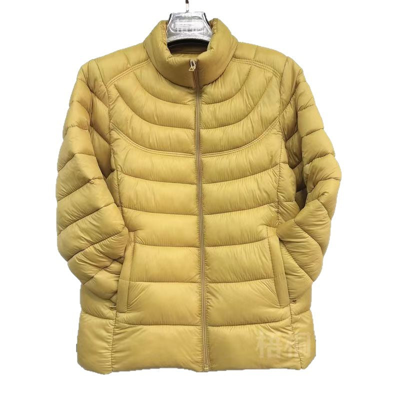 Women Ultra-light Down Jacket Mune Fashion