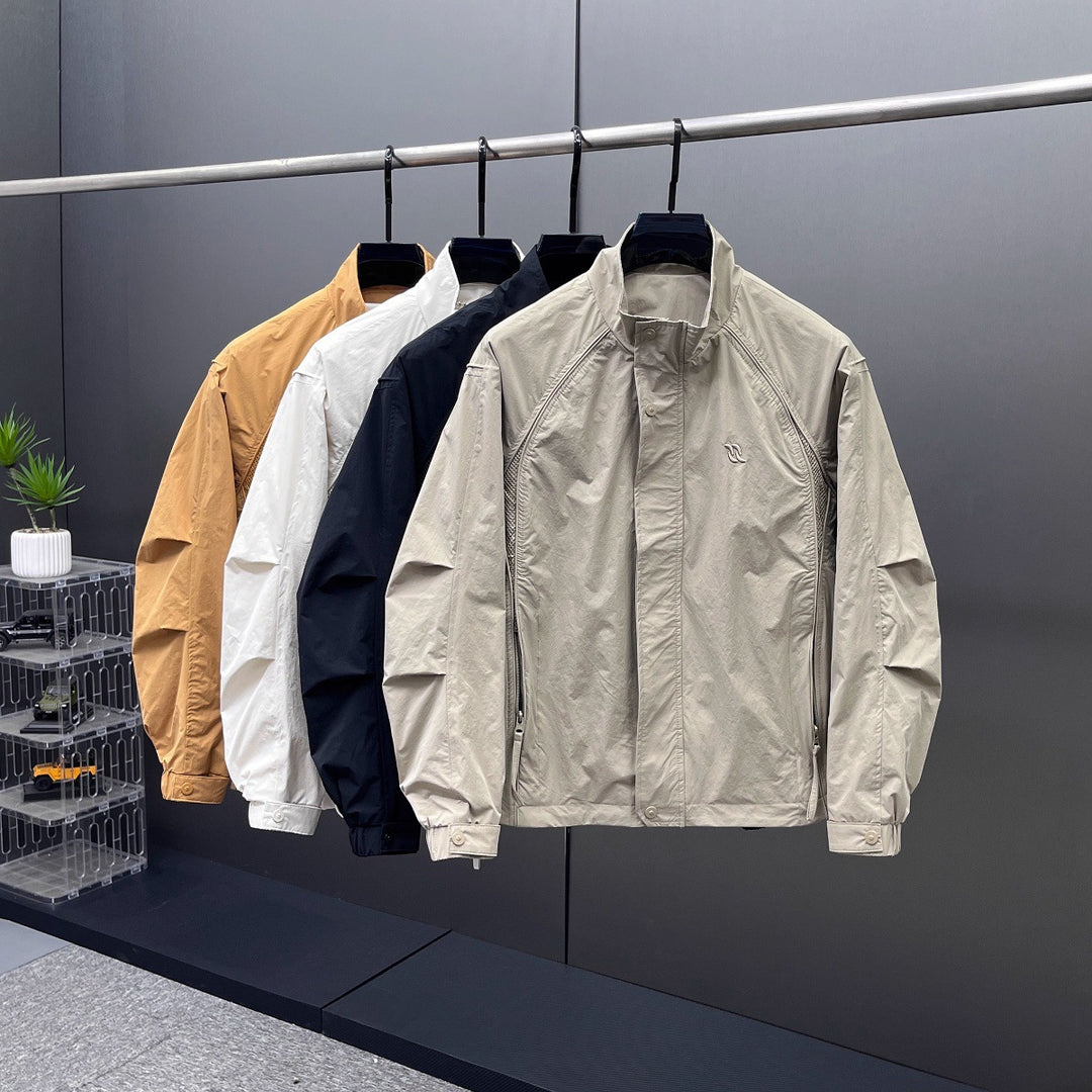 Men's Functional Windbreaker Mune Fashion 1788342040