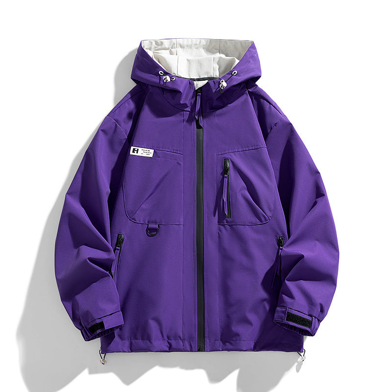 Men's Practical Outdoor Jacket Mune Fashion