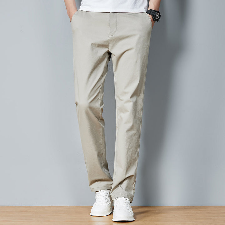 Men Comfortable and Elegant Chino Pants Mune Fashion
