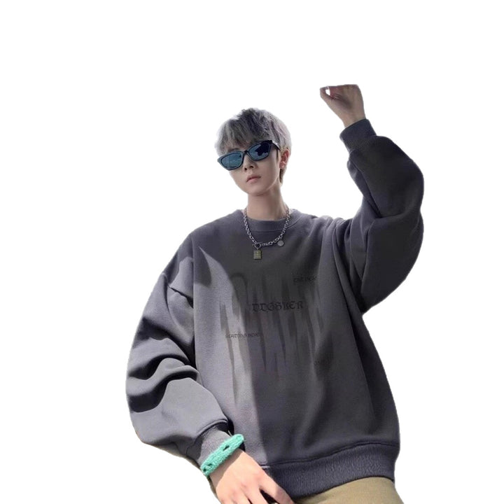 Unisex Oversized Sweatshirt with graphic print Mune Fashion