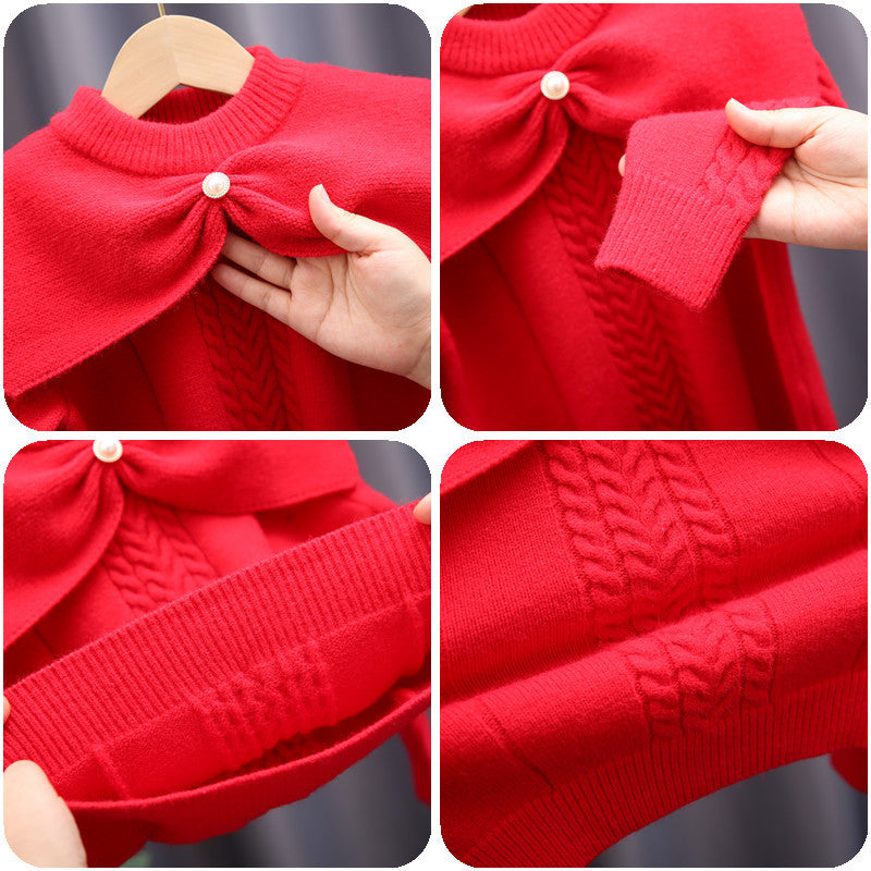 Women's sweater with trendy collar and cable knit pattern Mune Fashion