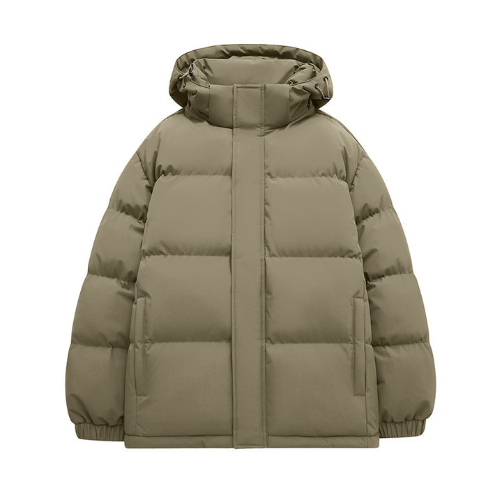 Women's Modern Padded Jacket with Hood Mune Fashion