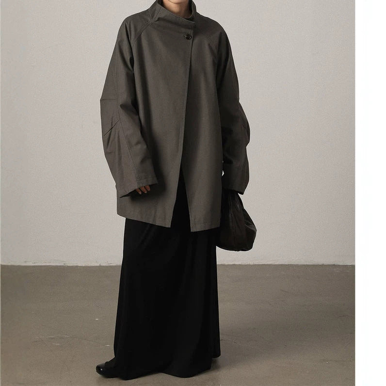 Women's Fashion Long Jacket Mune Fashion