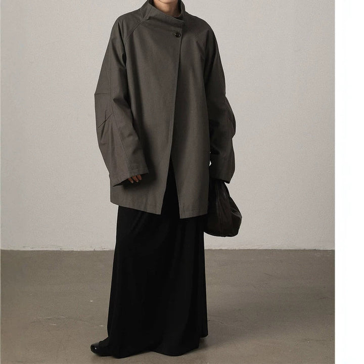 Women's Fashion Long Jacket Mune Fashion