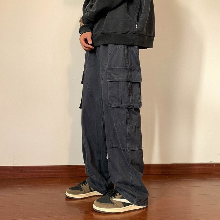 Men's cargo pants with multiple pockets Mune Fashion