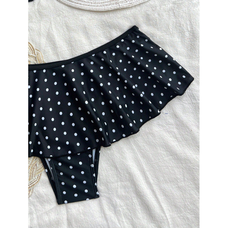 Women's bikini set with ruffles Mune Fashion