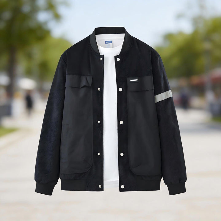 Men's Sporty Bomber Jacket Mune Fashion 1788241807