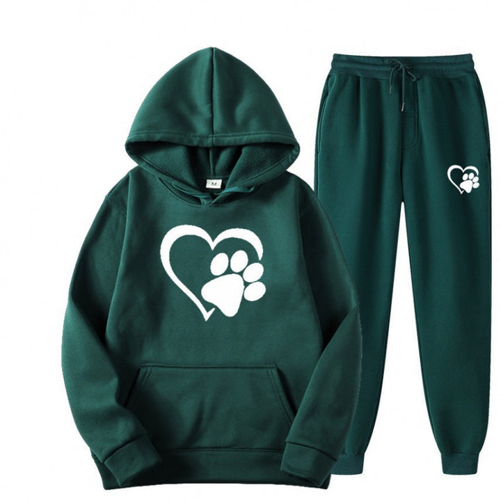 Women's Cozy Hoodie and Jogging Pants Set Mune Fashion