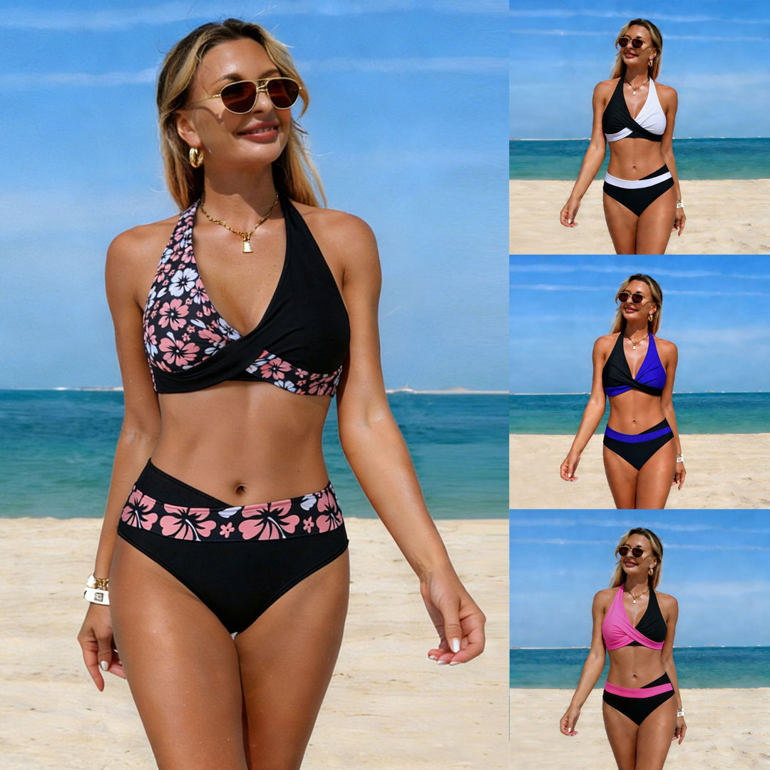 Women's Bikini Set with trendy wrap design Mune Fashion