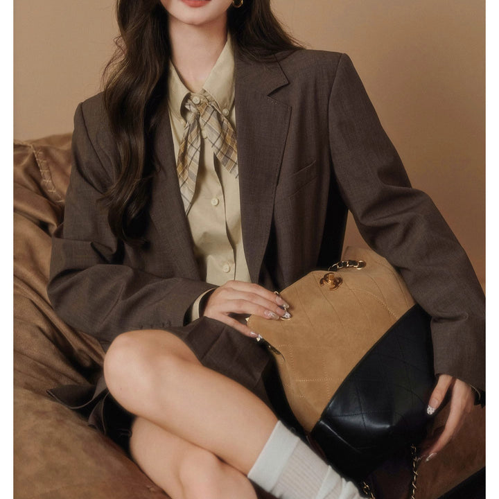 Women Pleated Midi Skirt Mune Fashion