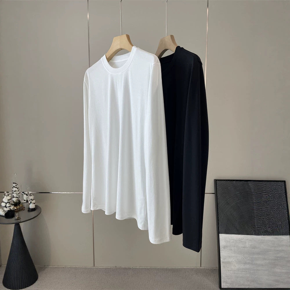 Women High-Quality Long Sleeve Shirt Made of Breathable Material Mune Fashion