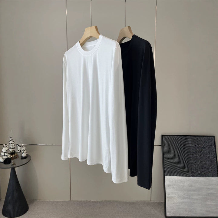 Women High-Quality Long Sleeve Shirt Made of Breathable Material Mune Fashion