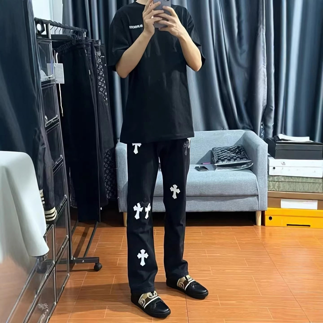 Men's Fashion Jeans with Graphic Prints Mune Fashion