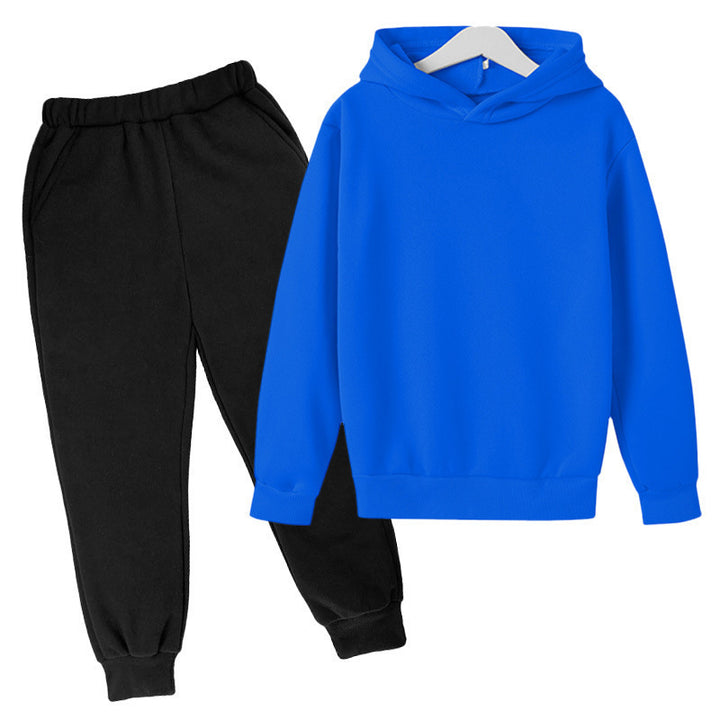 Unisex nan comfortable Hoodie and Jogger Set from French Terry with elastic waistband and ribbed cuffs Mune Fashion