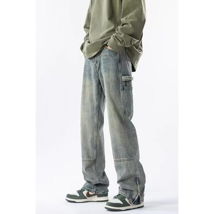 Men's Casual Cargo Pants Mune Fashion