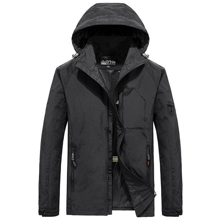 Men's Technical Rain Jacket Mune Fashion 1787797411
