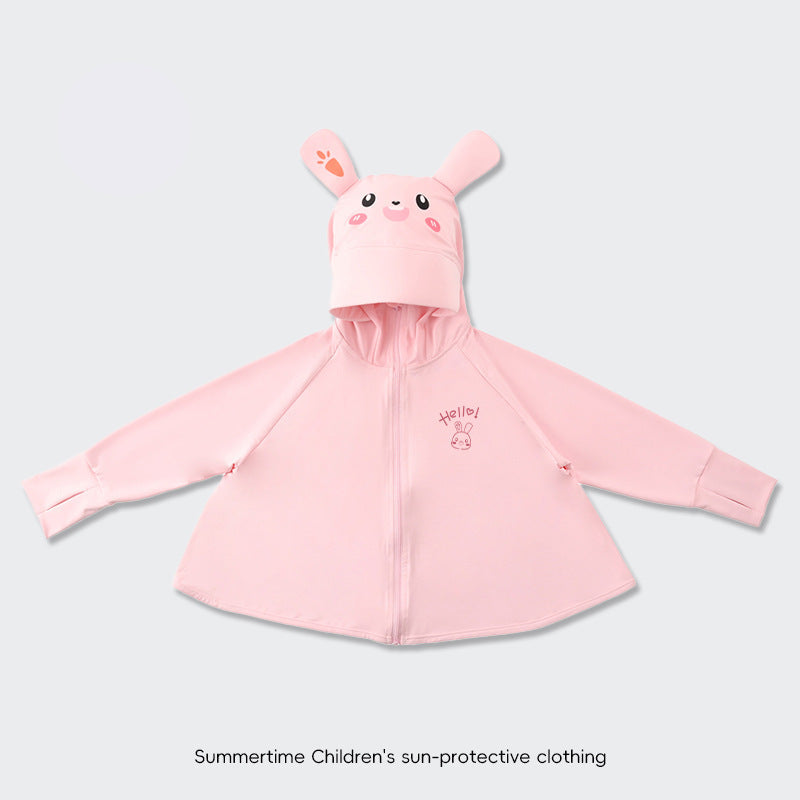 Ladies UV protection jacket with hood and soft material Mune Fashion