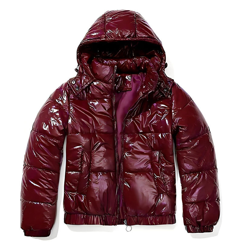 Ladies Shiny Winter Jacket Mune