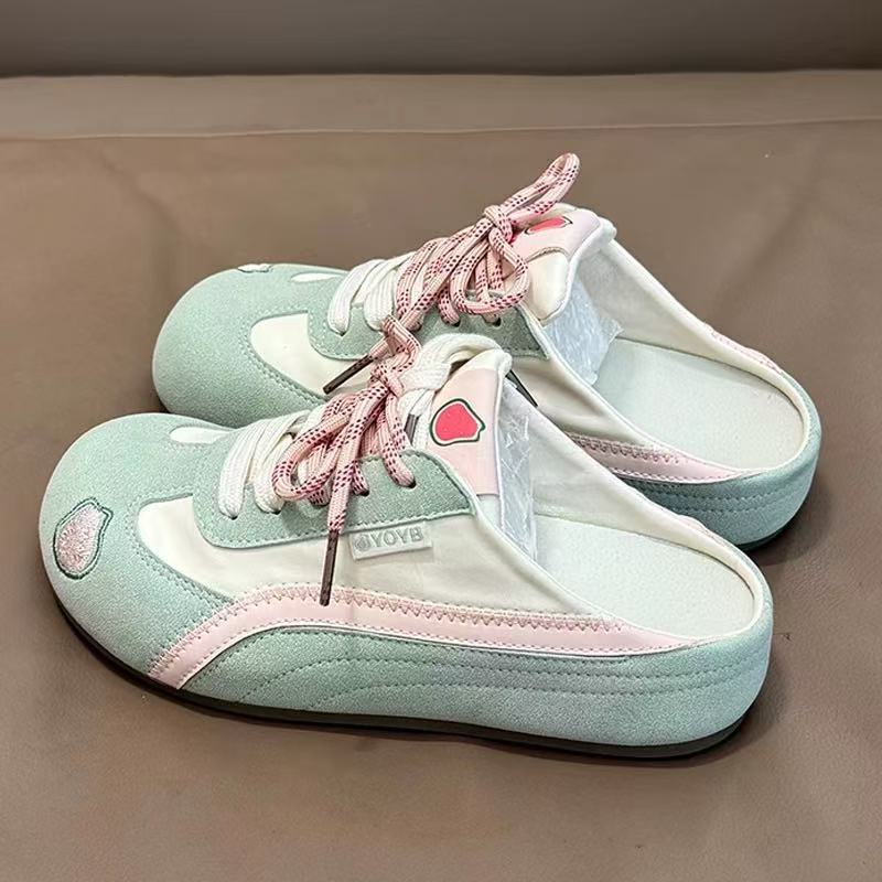 Women's leisure sneakers with breathable upper material and sporty design Mune Fashion