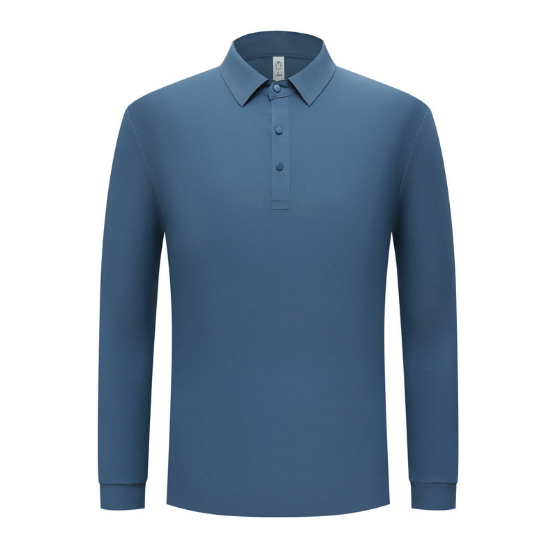 Men's Long Sleeve Polo Shirt Mune Fashion