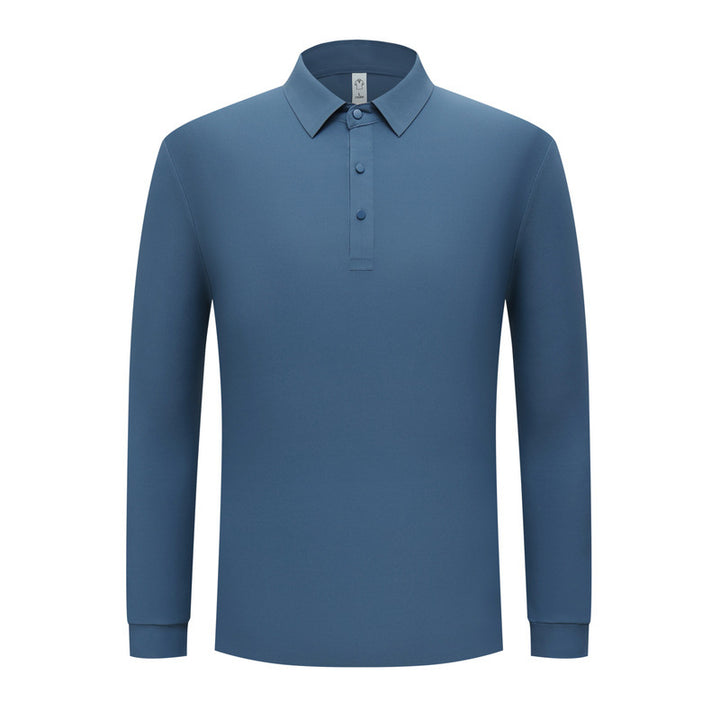 Men's Long Sleeve Polo Shirt Mune Fashion