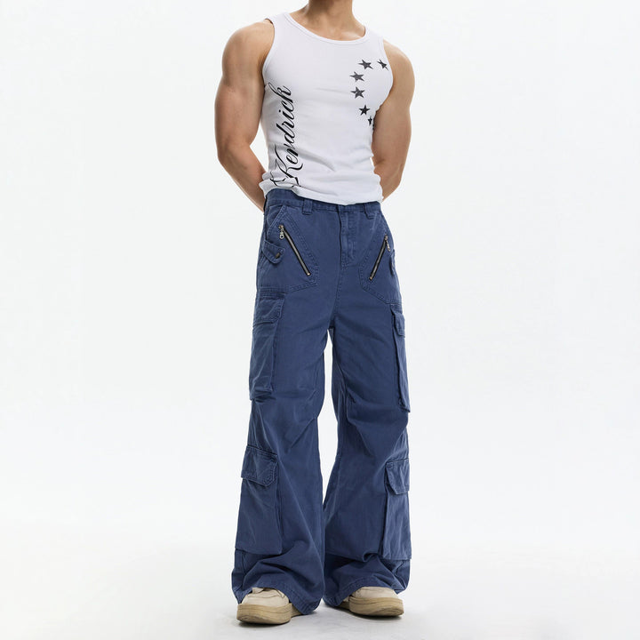 Men's Stylish and Functional Cargo Pants Mune Fashion