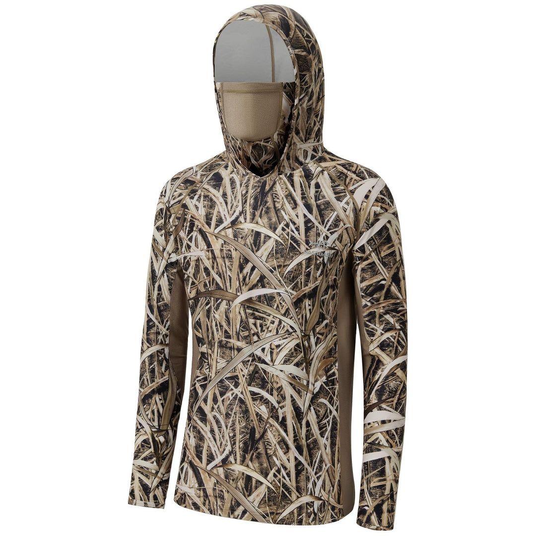 Men's Functional Hooded Shirt with UV Protection