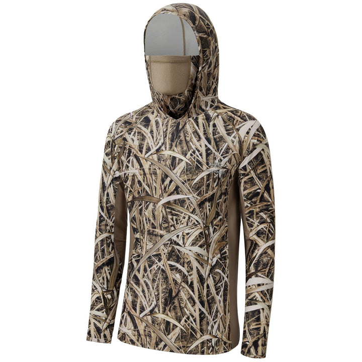 Men's Functional Hooded Shirt with UV Protection