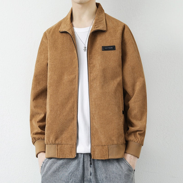 Men's Casual Cord Jacket Mune Fashion