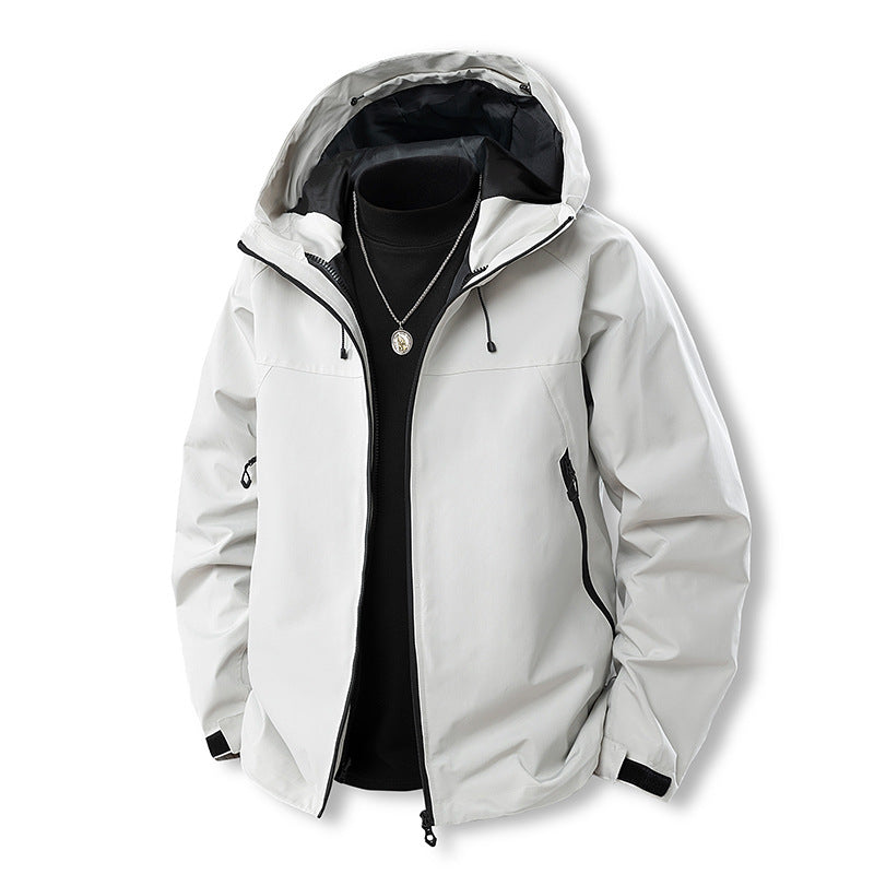 Men's Windproof Outdoor Jacket Mune Fashion