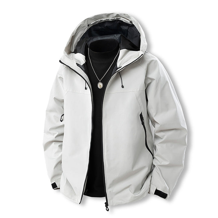 Men's Windproof Outdoor Jacket Mune Fashion