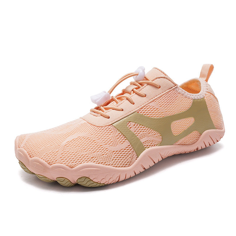 Women's ultra-light barefoot water shoes with non-slip flexible sole and quick release Mune Fashion