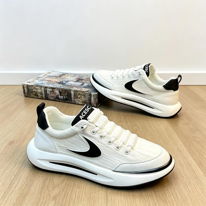 Men's Sporty Sneakers with Cushioned Sole Mune Fashion 1788175498